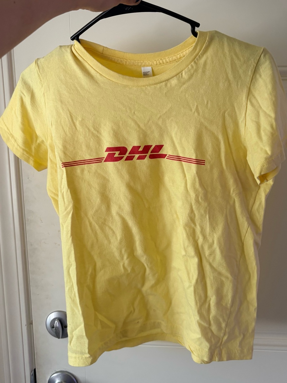 DHL Yellow T Shirt